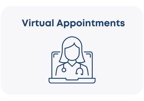 virtual appointments icon